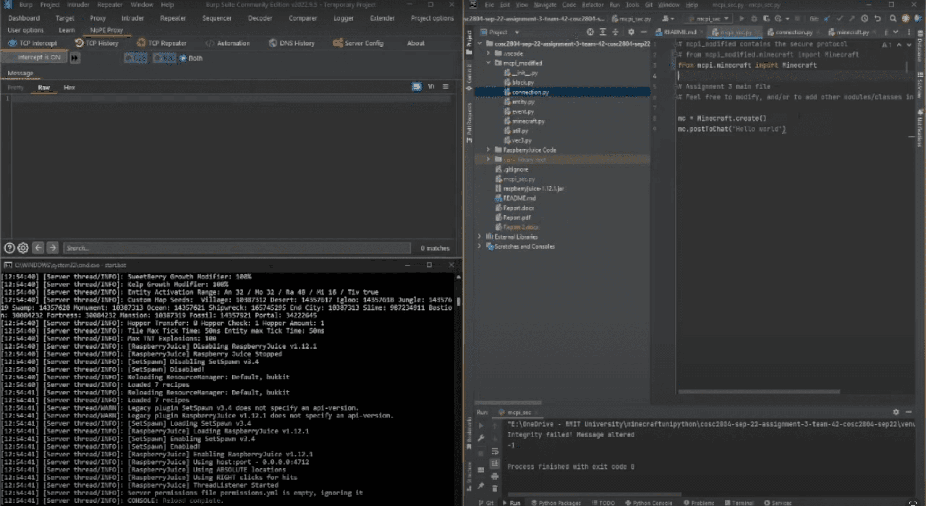 CCA Secure Connection